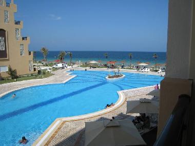 Belle piscine � eau de mer