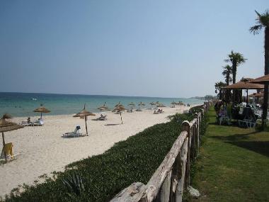 Une des plus belles plages Tunisiennes