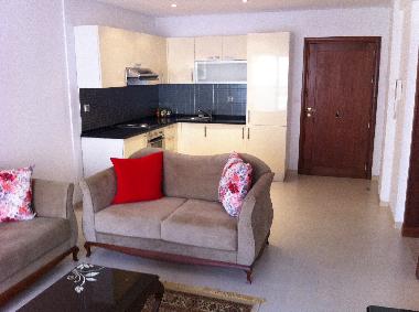  Grand s�jour avec cuisine Am�ricaine �quip�e