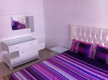 Chambre �quip�e avec climatiseur