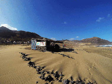 Maison de vacances �/en/au North Baia (Sao Vicente)ou appartement ou maison de vacances