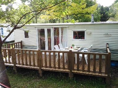 Caravane  �/en/au Rauzan (Dordogne)ou appartement ou maison de vacances