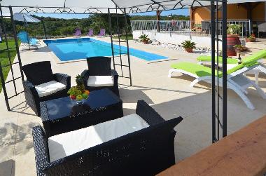 Villa /en/au Kanfanar (Istarska)ou appartement ou maison de vacances