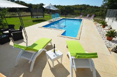 Villa /en/au Kanfanar (Istarska)ou appartement ou maison de vacances