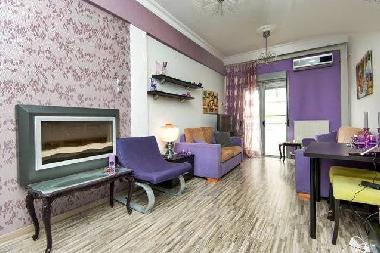 Chambre avec petit djeuner /en/au Thessaloniki (Thessaloniki)ou appartement ou maison de vacances