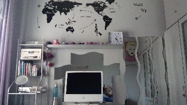 Chambre avec petit djeuner /en/au Thessaloniki (Thessaloniki)ou appartement ou maison de vacances