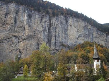 Appartement de vacances �/en/au Lauterbrunnen (Lauterbrunnen - Jungfrau)ou appartement ou maison de vacances