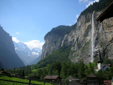 Appartement de vacances �/en/au Lauterbrunnen (Lauterbrunnen - Jungfrau)ou appartement ou maison de vacances