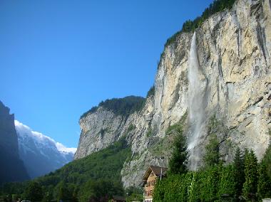Appartement de vacances �/en/au Lauterbrunnen (Lauterbrunnen - Jungfrau)ou appartement ou maison de vacances