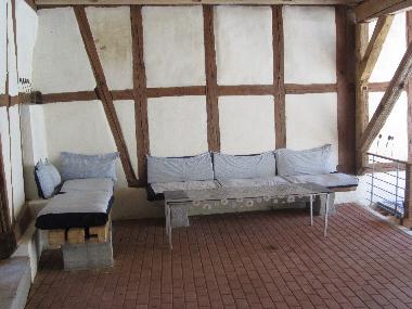 Maison de vacances �/en/au Schiedungen (Harz/Unterharz)ou appartement ou maison de vacances