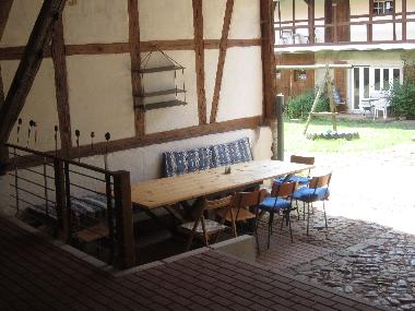 Maison de vacances �/en/au Schiedungen (Harz/Unterharz)ou appartement ou maison de vacances