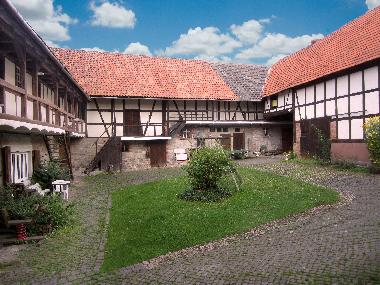 Maison de vacances �/en/au Schiedungen (Harz/Unterharz)ou appartement ou maison de vacances