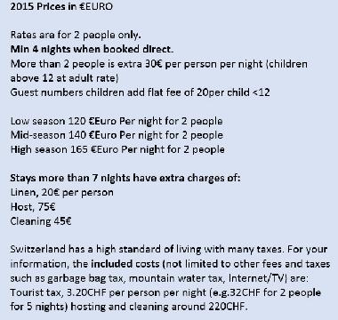 Appartement de vacances �/en/au Lauterbrunnen (Lauterbrunnen - Jungfrau)ou appartement ou maison de vacances