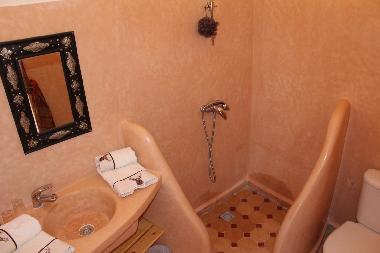 Salle de bain Chambre Marrakech