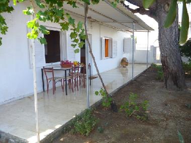 Maison de vacances �/en/au Sarantapichiotika (Korinthia)ou appartement ou maison de vacances