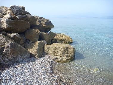 Maison de vacances �/en/au Sarantapichiotika (Korinthia)ou appartement ou maison de vacances