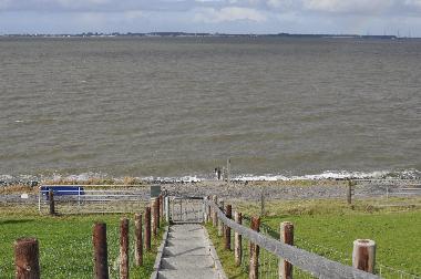 Maison de vacances /en/au Eckwarderhrne (Nordsee-Festland / Ostfriesland)ou appartement ou maison de vacances
