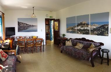 Villa �/en/au Lindos Rhodes (Dodekanisos)ou appartement ou maison de vacances