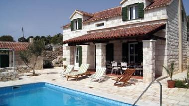 Chambre avec petit djeuner /en/au Vrsine (Splitsko-Dalmatinska)ou appartement ou maison de vacances