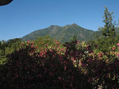 Vue montagne (balcon ouest)