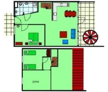 Appartement de vacances /en/au oostkapelle (Zeeland)ou appartement ou maison de vacances
