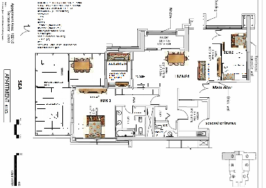 Maison de vacances �/en/au DUBAI MARINA (Dubayy)ou appartement ou maison de vacances