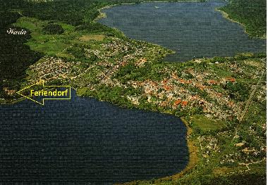 Maison de vacances /en/au Warin (Mecklenburgische Seenplatte)ou appartement ou maison de vacances