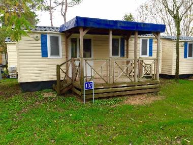 Caravane  �/en/au Ameglia (La Spezia)ou appartement ou maison de vacances