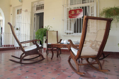 Chambre avec petit d�jeuner �/en/au La Habana (La Habana)ou appartement ou maison de vacances
