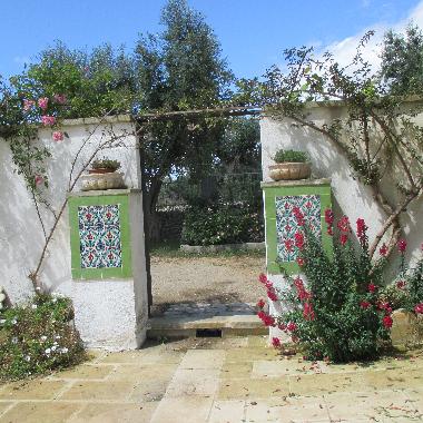 Villa �/en/au Porto Cesareo (Lecce)ou appartement ou maison de vacances