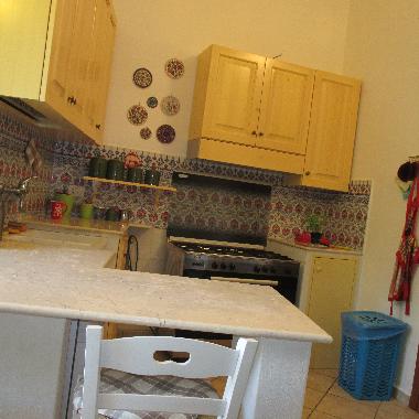 Villa �/en/au Porto Cesareo (Lecce)ou appartement ou maison de vacances