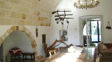 Villa �/en/au Porto Cesareo (Lecce)ou appartement ou maison de vacances