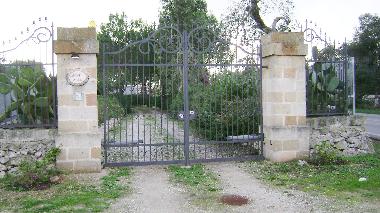 Villa �/en/au Porto Cesareo (Lecce)ou appartement ou maison de vacances