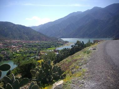Maison de vacances �/en/au Ouirgane Marrakech (Marrakech)ou appartement ou maison de vacances