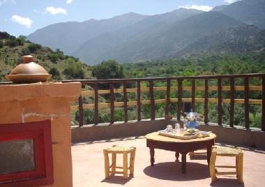 Maison de vacances �/en/au Ouirgane Marrakech (Marrakech)ou appartement ou maison de vacances