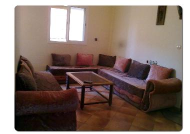 Appartement de vacances �/en/au Taghazout (Agadir)ou appartement ou maison de vacances