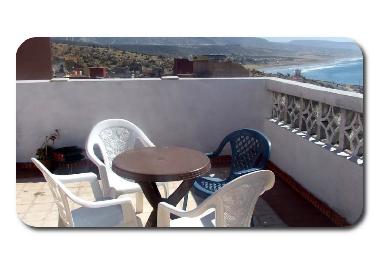 Appartement de vacances �/en/au Taghazout (Agadir)ou appartement ou maison de vacances
