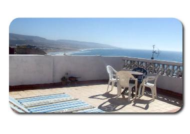 Appartement de vacances �/en/au Taghazout (Agadir)ou appartement ou maison de vacances