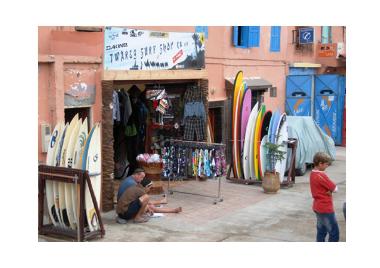 Appartement de vacances �/en/au Taghazout (Agadir)ou appartement ou maison de vacances