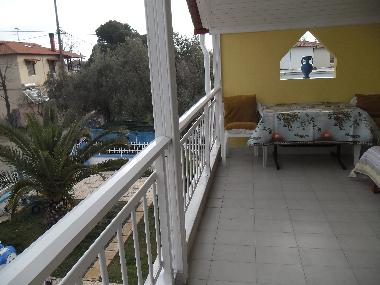 Appartement de vacances �/en/au Paralia Vrasnon (Thessaloniki)ou appartement ou maison de vacances