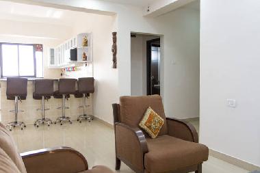 Appartement de vacances �/en/au Mapusa (Goa)ou appartement ou maison de vacances