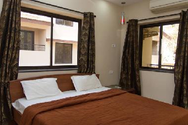 Appartement de vacances �/en/au Mapusa (Goa)ou appartement ou maison de vacances