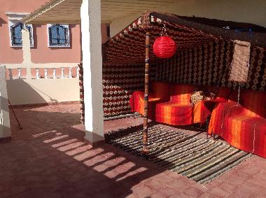 Maison de vacances �/en/au Taghazout (Agadir)ou appartement ou maison de vacances