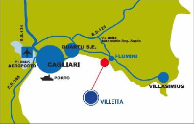 Maison de vacances /en/au Quartu Sant