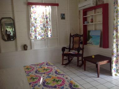 Chalet �/en/au Grand Bourg (Guadeloupe)ou appartement ou maison de vacances