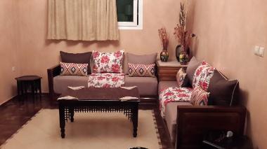 Appartement de vacances �/en/au agadir (Agadir)ou appartement ou maison de vacances
