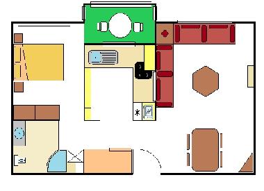 Appartement de vacances �/en/au Casablanca (Casablanca)ou appartement ou maison de vacances