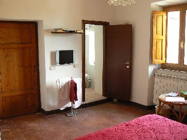 Chambre avec petit djeuner /en/au Brandeglio (Lucca)ou appartement ou maison de vacances