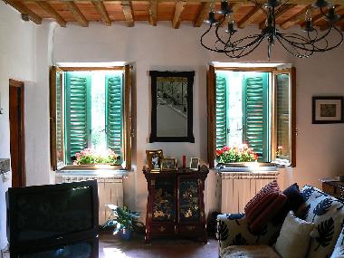 Chambre avec petit djeuner /en/au Brandeglio (Lucca)ou appartement ou maison de vacances