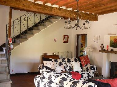 Chambre avec petit djeuner /en/au Brandeglio (Lucca)ou appartement ou maison de vacances
